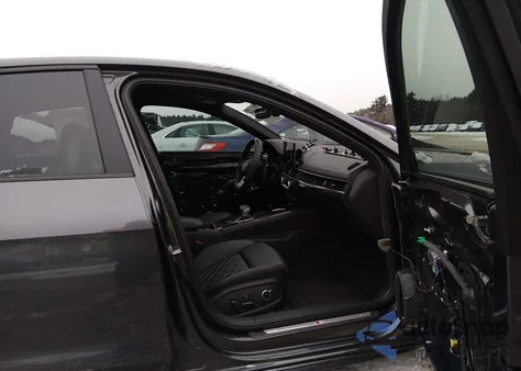 2021 Audi S4 Premium Plus Tfsi Quattro Tiptronic from USA, damaged, VIN WAUB4AF4XMA086587